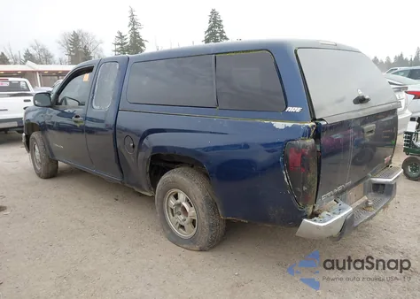 2004 GMC Canyon Sle из США, поврежденный, VIN 1GTCS198248151628